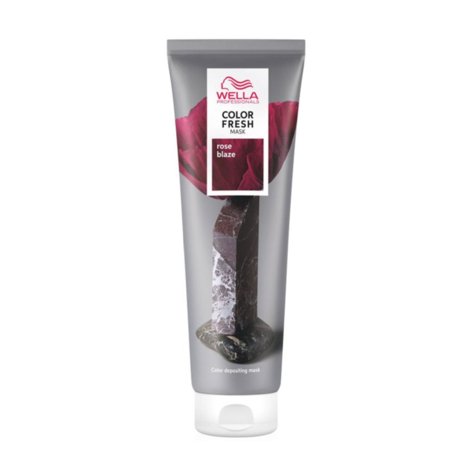 Уцінка! Відтінкова кремова маска для волосся Wella Professionals Color Fresh Mask Rose Blaze, 150 мл
